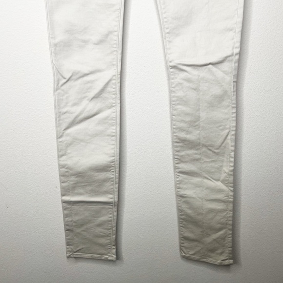 Helmut Lang Beige Skinny Jeans - Picture 5 of 9